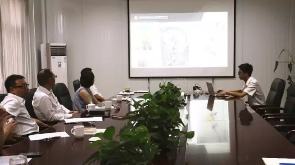 胡守柏總經(jīng)理參加最具"文化味兒"店長內部競聘會